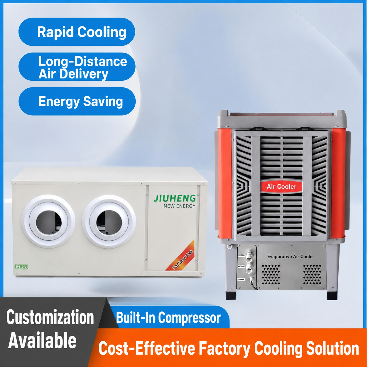 JiuHeng suspended industrial air conditioner 2