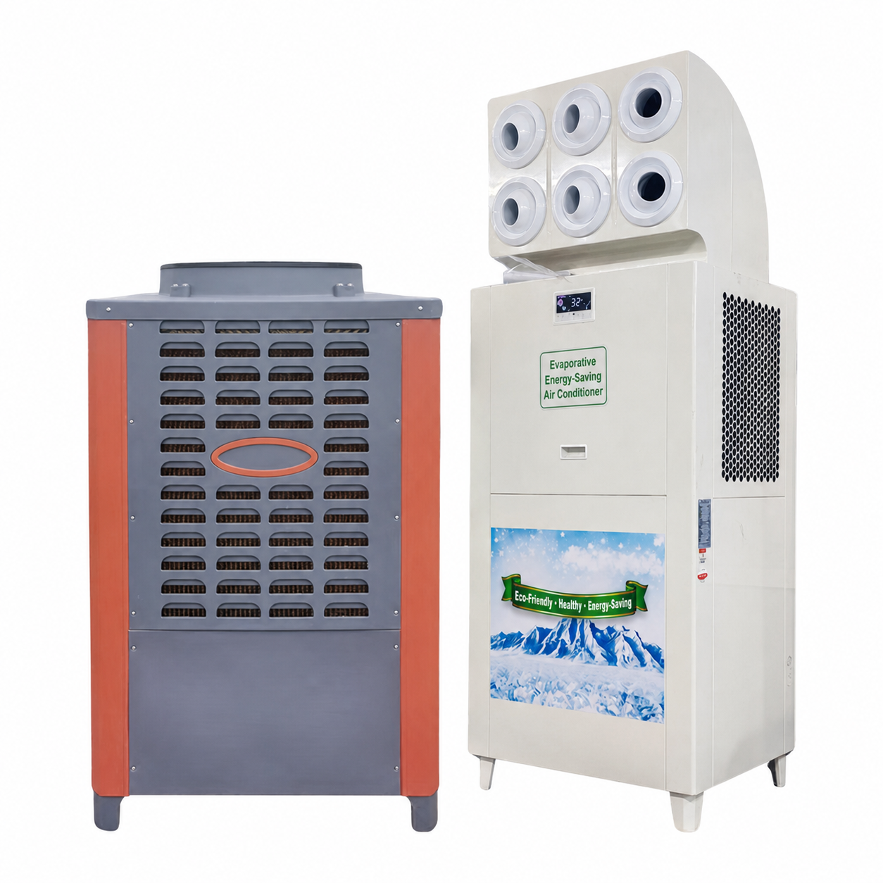 JiuHeng industrial evaporative air cooler 5