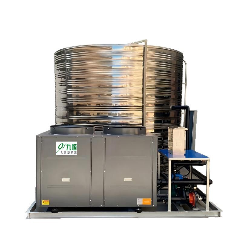 Integrated Air Source Heat Pump Water Heater for Temporary Dormitories 5