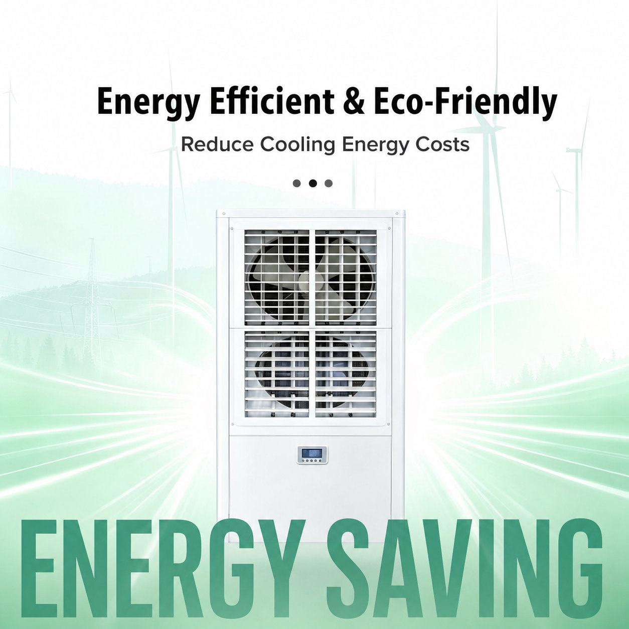JiuHeng industrial evaporative air conditioner 4