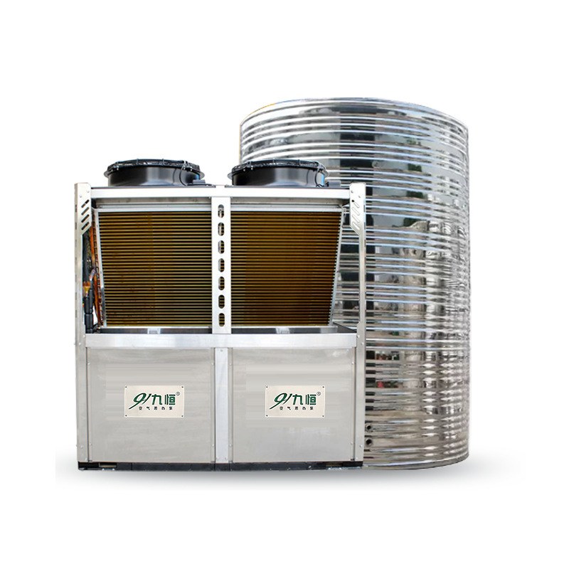 Industrial High-Temperature Air Source Heat Pump for Electroplating Plants 5