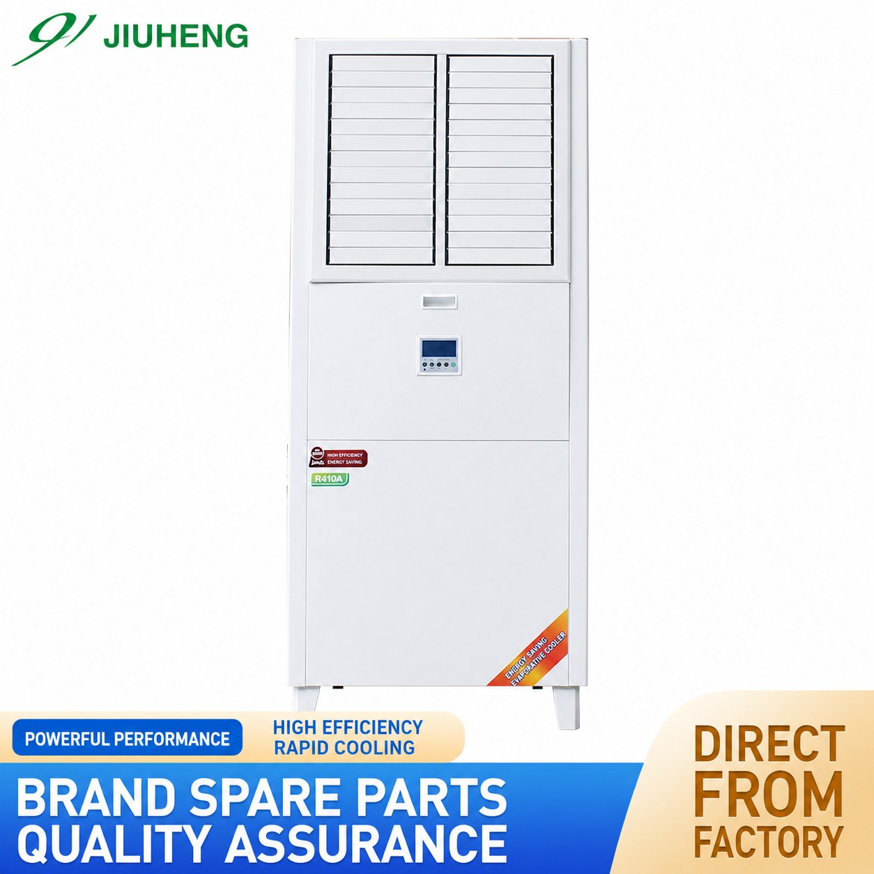 Vertical Energy-Saving Evaporative Air Cooler for Industrial Workshops 4