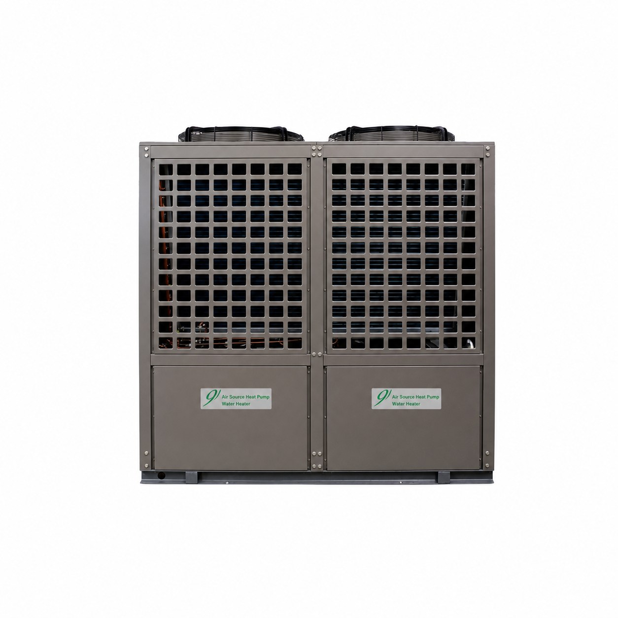Large Commercial Air Source Heat Pump Water Heater System 5