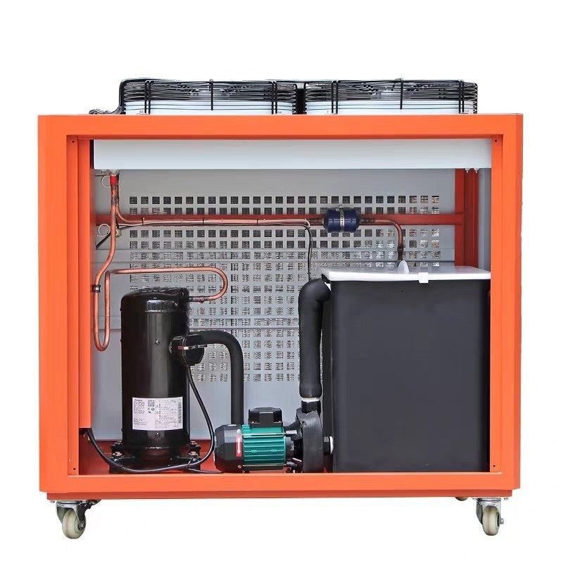 Industrial Air-Cooled Water Chiller for Mold and Process Cooling 5