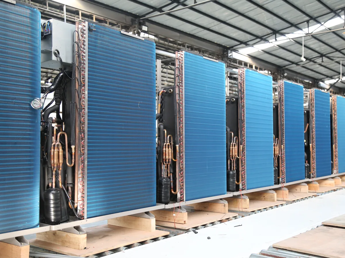 centralized hot water system planning production detail prepared for buyer review