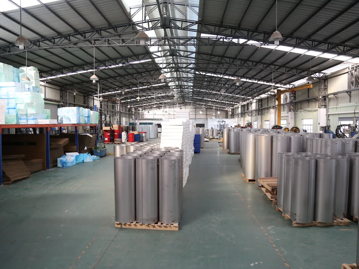 flat plate solar collector assembly production detail prepared for buyer review