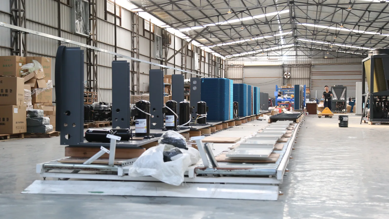 custom equipment inquiry checklist reviewed in JiuHeng production facility