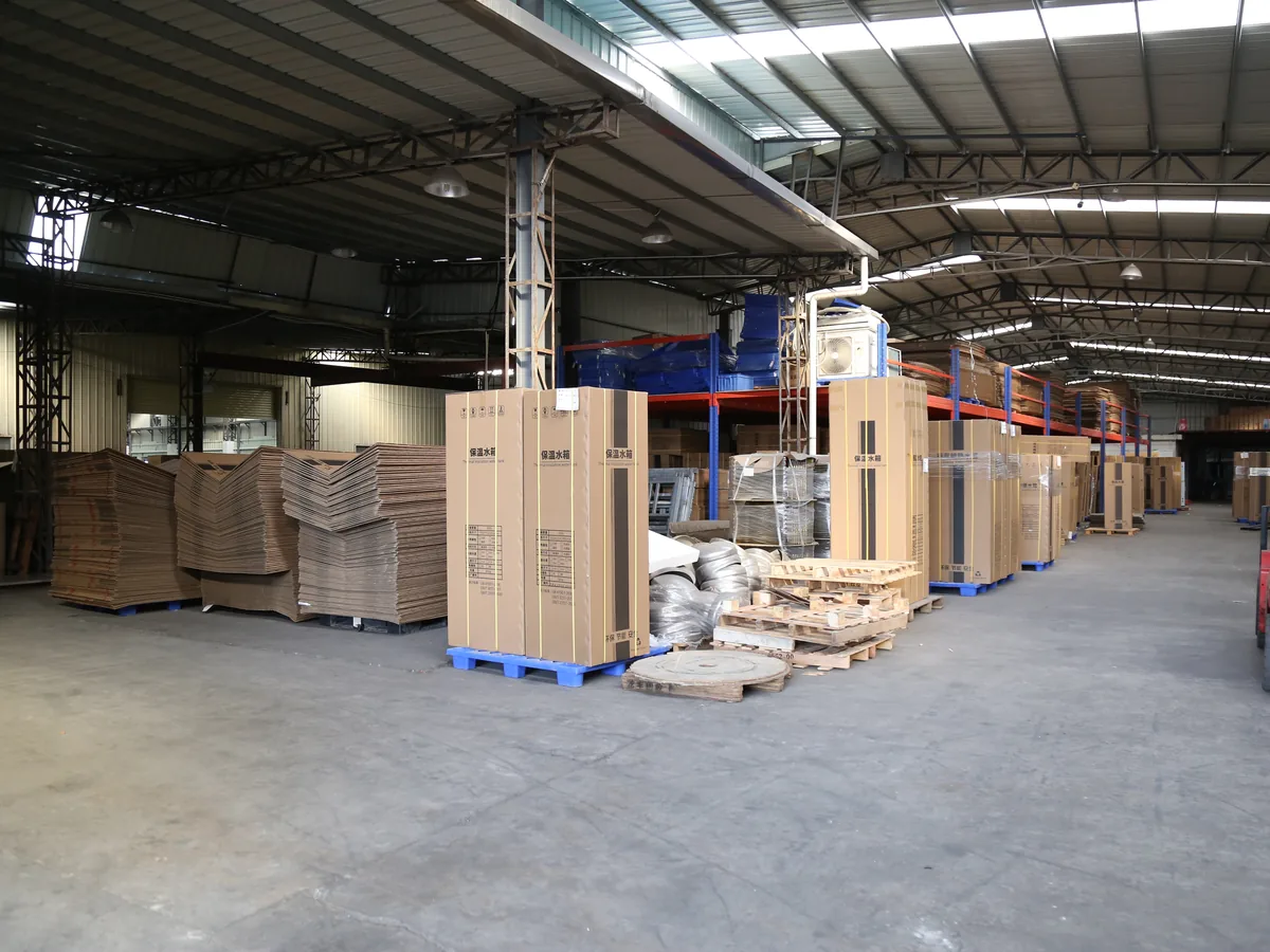 flat plate solar collector assembly factory workflow and equipment preparation