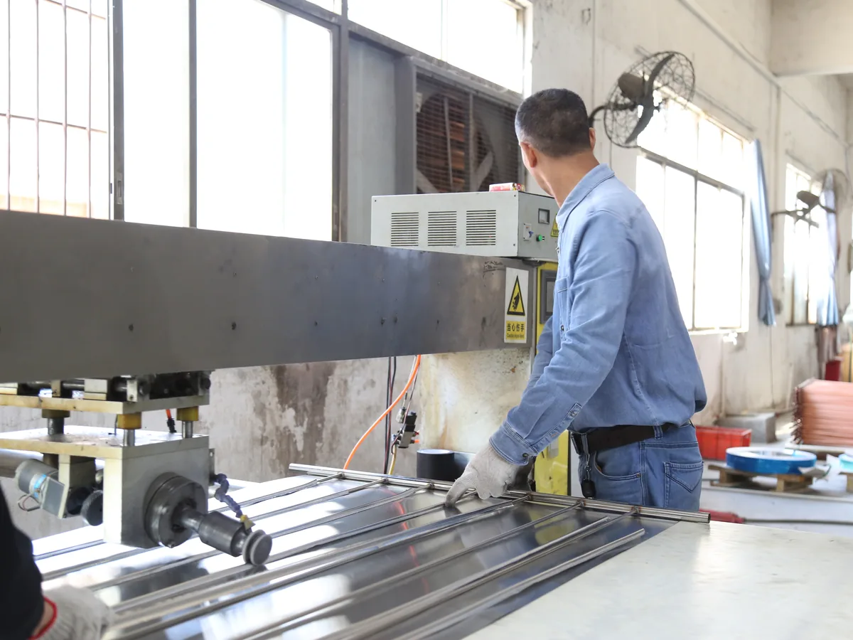 bulk equipment export preparation production detail prepared for buyer review