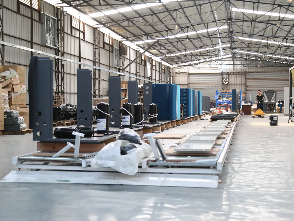 commercial heat pump maintenance production detail prepared for buyer review