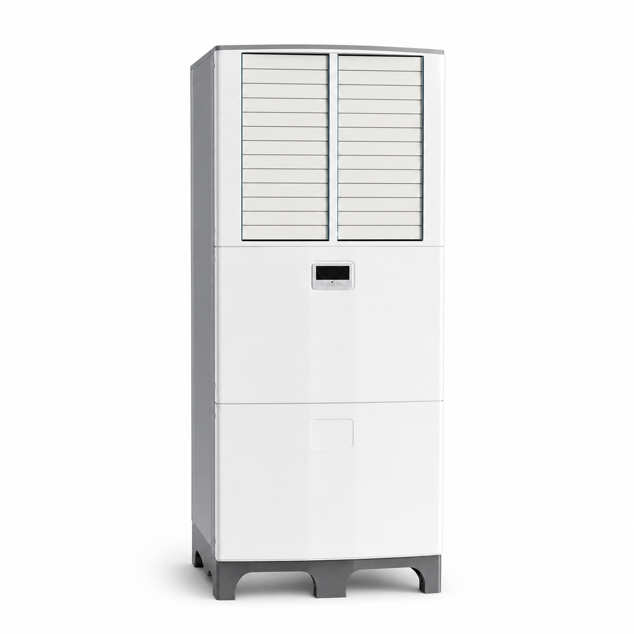 Industrial Evaporative Air Cooler with Jet Air Outlet for Factories and Warehouses on white background